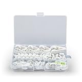 Greenour wall picture hooks Invisible Traceless Hardwall Drywall picture hangers hanging for picture frame Nail-In Hooks 42 pcs