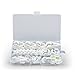 Greenour wall picture hooks Invisible Traceless Hardwall Drywall picture hangers hanging for picture frame Nail-In Hooks 42 pcs