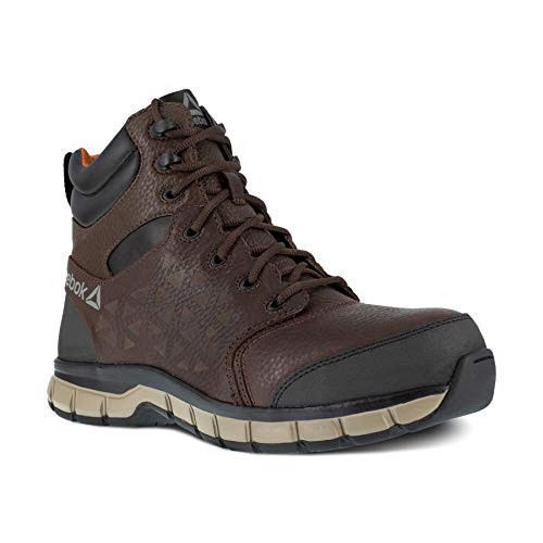 Reebok Men's Sublite Cushion Safety Toe 