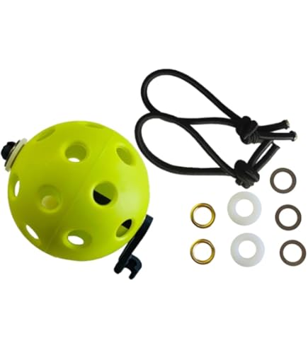 TopspinPro Pour Pickleball - Aide à L'Entraînement Pour Maîtriser Le Topspin - Service Et Coups Puissants - 12