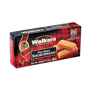 Walkers Zandkoek Vingers, 250g