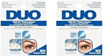 Duo Quick-Set Striplash Adhesive 7g Clear Waterproof Eyelash Glue