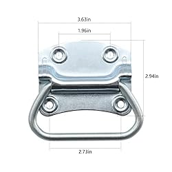 HOME MASTER HARDWARE 3-1/2 inch Pull Ring Handle