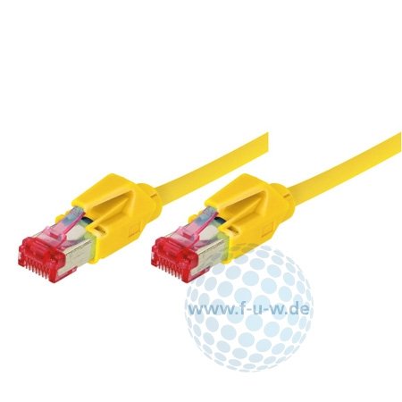 Tecline Category 6 A Ethernet Cable (3 M) Yellow