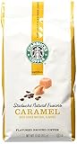 Starbucks Natural Fusions caramel 11oz bag