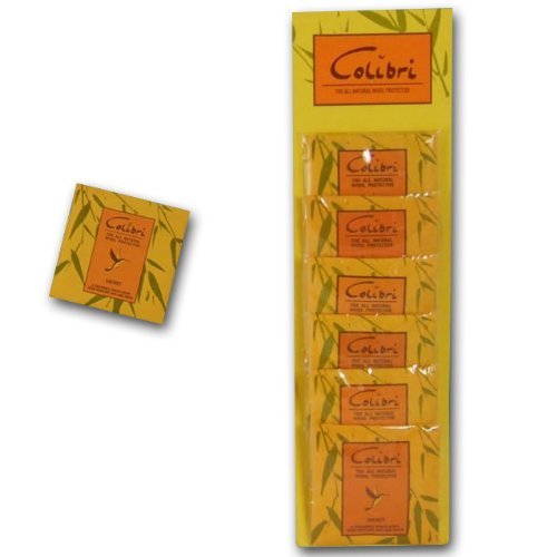 Hangerworld Pack of 5 Natural Moth Repellent Sachets - Ideal for Drawers, Cupboards & Cloak room etc