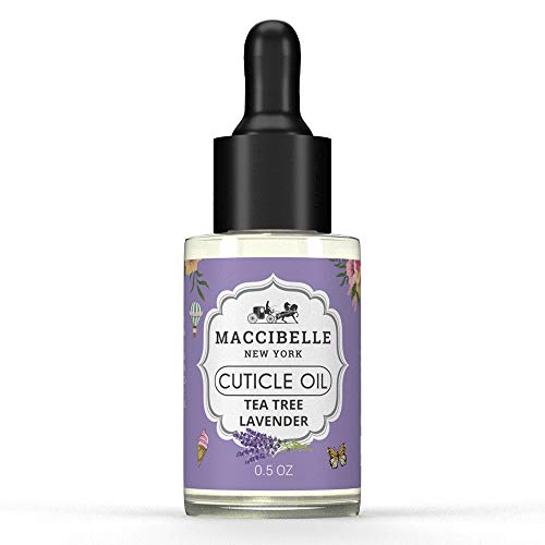 Maccibelle Cuticle Oil 0.5 oz Tea Tree Lavender Heals Dry Cracked Cuticles