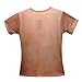 Eaglebeky Men Funny Muscle Tee shirt Undershirt 3D Print Short Sleeve T-Shirts Muscle Six Pack Abs T-shirt for Man (XL)