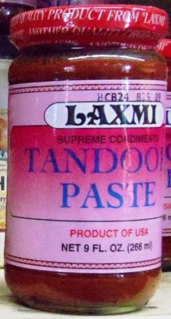 Laxmi Tandoori Paste - 8oz