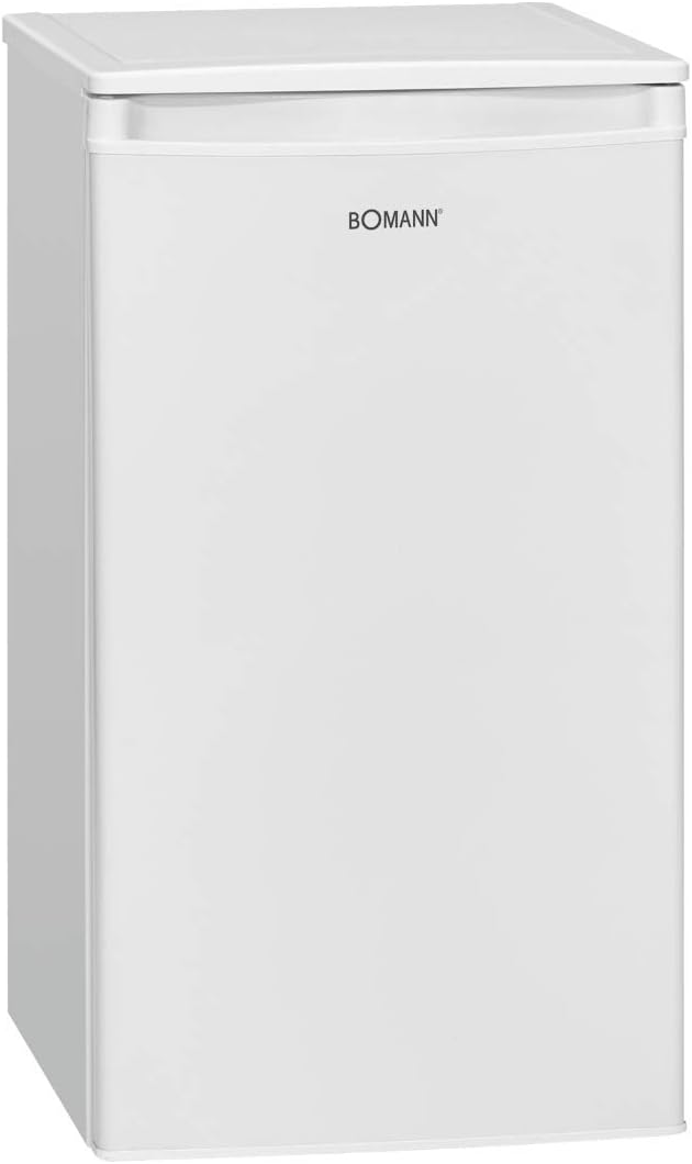 Bomann KS 7230 Kühlschrank mit Eisfach/EEK A+/ Kühlen 83 L/Eisfach 8 L/ 111 kWh/weiß