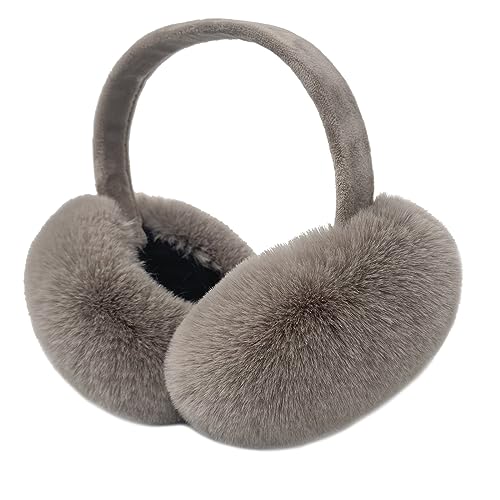 LCXSHYE Winter Ear muffs Faux Fur Warm Earmuffs Cute Foldable Outdoor Ear Warmers For Women Girls