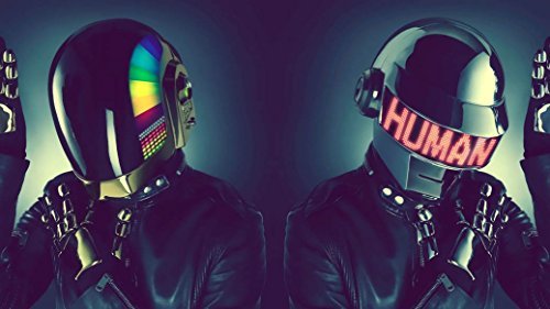 Daft Punk Poster 43 inch x 24 inch / 24 inch x 13 inch