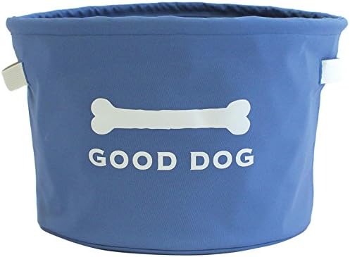 Harry Barker Good Dog Toy Bin - Blue