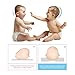 Newborn Baby Pillow, Memory Foam Cushion for Flat Head Syndrome Prevention and Head Support