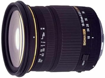 Amazon Com Sigma 18 50mm F 2 8 Ex Dc Sld Eld Aspherical Macro Lens For Nikon Digital Slr Cameras Camera Lenses Camera Photo