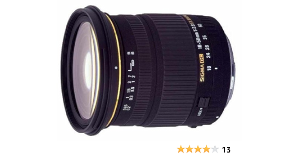 Sigma 18 50mm F 2 8 Ex Dc Sld Eld Aspherical Macro Lens For Nikon Digital Slr Cameras Camera Lenses Camera Photo Amazon Com