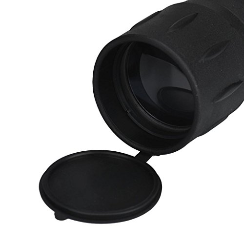 AutumnFall Monocular Telescope,16x52 Focus Zoom Outdoor Handheld Monocular Telescope Camping with Compass (Black)