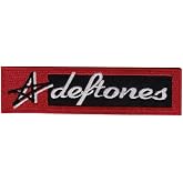 American Alternative Metal Band Patch Badge Embroidered Iron on Applique