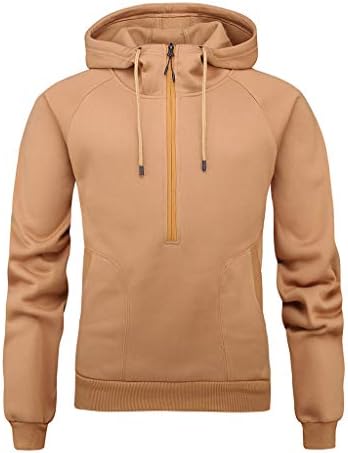 plain half zip pullover