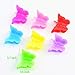 Butterfly Clips for Hair,100 Pack Assorted Color Beautiful Mini Butterfly Hair Clips for Girls and Women By Focut