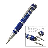 AIM TECH 9-in-1 Pocket Micro Precision Screwdriver (AIMT1402)