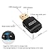SZMDLX USB Bluetooth 5.0 Transmitter Receiver 3-in-1, HiFi Wireless Audio Adapter, 3.5mm Bluetooth Aux Adapter for Car TV Headphones PC Home Stereo, USB Power Supply, Plug and Playthumb 4