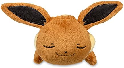 sleepy eevee plush