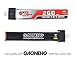 6pcs GAONENG 260mAh HV 1S LiPo Battery 30C 3.8V LiHV for Tiny Whoop JST-PH 2.0 Powerwhoop mCPX Connector