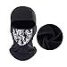 AIWOLU Cold Weather Ski Face Mask for Men Thermal Fleece Balaclava Hood for Skiing, Snowboard, Snowmobile, Motorcycle, Walking and More Outdoor Sports
