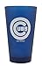 Chicago Cubs MLB 16oz Royal Blue Glass Cup