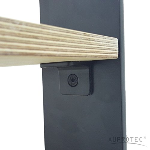 AUPROTEC Profi Design Werkbank 2000 x 750 x 850 mm + Multiplex Arbeitsplatte 40mm Massiv Arbeitstisch – Bild 6
