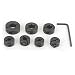 Big Horn 19123 Split Ring Stop Collar, 7-Piece Set primary