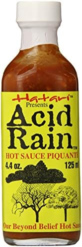 Acid Rain Hot Sauce Piquante