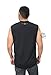 Harley-Davidson Mens Performance Willie G Skull Flames Black Sleeveless Muscle T-Shirt - MD