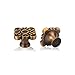 OTTFF 10pcs Vintage Metal Drawer Knob Relief Flower Cabinet Pull Handle for Bedside Cabinet Cupboard Home Office Furniture with Breakaway Screws