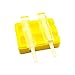 Helpcook Silicone Popsicle Molds Ice Pop Molds with Lid, BPA-Free, Set of 2 Different Shapes, Yellow and Green