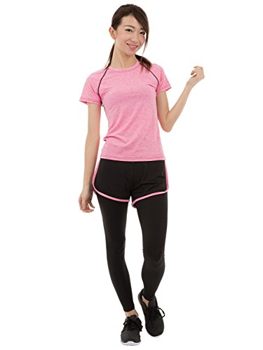 日本亚马逊代购- licli 瑜伽服训练服女式上衣