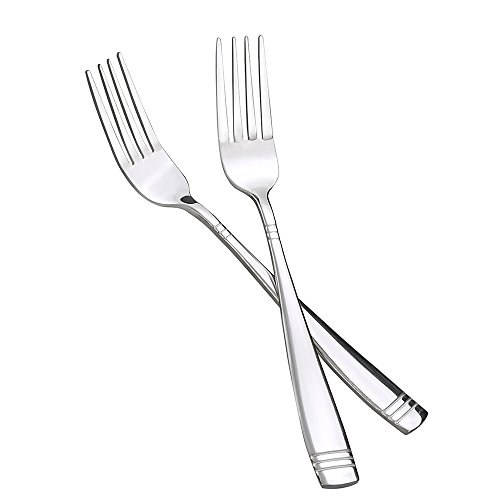 Obston Stainless Steel Dinner Fork, 8Inch, Set of 12 Pricepulse