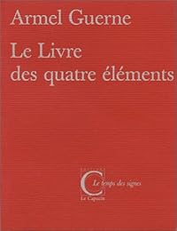Le  livre des quatre éléments