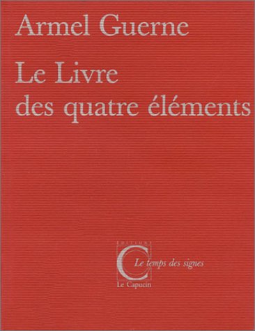 Le  livre des quatre éléments