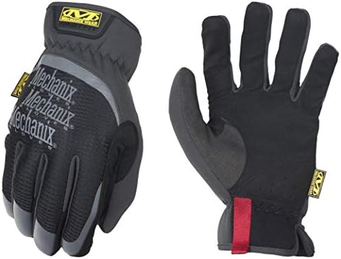 Mechanix Put on MFF-05-010 FastFit Work Gloves (Giant, Black)
