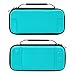 Carry Case for Nintendo Switch Lite, Hard Shell Protective Carrying Case Portable Travel Pouch Compatible With Nintendo Switch Lite Games, Console and Accessories – Turquoisethumb 4