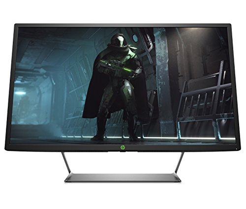 HP Pavilion Gaming 32-inch QHD Monitor with DisplayHDR 600 and AMD Freesync Technology (Black)