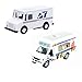 Postal Service Kid's Toy Truck (2 Trucks(USPS-Ice Cream))