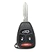 Replacement Case Shell Fob And Pad Combo Remote Key Keyless For Dodge Chrysler Jeep (Model A), Model: , Outdoor&Repair Store