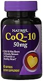 Natrol CoQ-10 50mg Capsules, 45-Count
