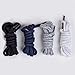 4 Pack Replacement Drawstrings (Bk,Navy,Gray,Wht) 51
