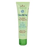 Zion Health Claybrite Extra Strength Toothpaste, 4 Ounce