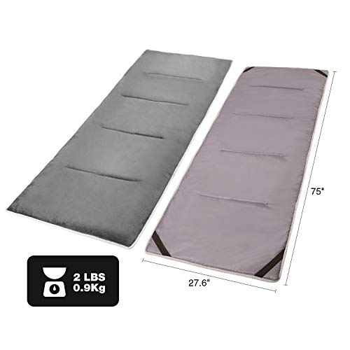 RedSwing Folding Camping Cot Mattress Pad, Soft Comfortable Cotton