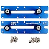 OWC Multi-Mount for Mac or PC, 2.5 to 3.5 and 3.5 to 5.25 Hard Drive Adapter Bracket Set